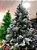 Árvore De Natal Com Neve Top Luxo 1,50m C/ 412 Galhos - Imagem 2