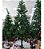 1 Árvore De Natal 508 Galhos 2,10 M Para  Enfeite Decoração - Imagem 2