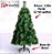 Árvore De Natal Pinheiro Luxo Verde 1,20m C/ 103 Galhos - Imagem 1