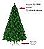 Árvore De Natal Pinheiro Luxo Verde 2,10m C/330 Galhos - Imagem 1