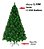 Árvore De Natal Pinheiro Luxo Verde 2,10m C/ 330 Galhos - Imagem 1