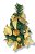 Mini Árvore De Natal Decorada Enfeite De Mesa 25 Cm - Imagem 5