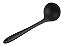 Kit 05 Pc Utensílios De Silicone Maciço Espátulas Colheres C - Imagem 2