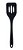 Kit 05 Pc Utensílios De Silicone Maciço Espátulas Colheres C - Imagem 3