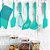 Kit 05 Pc Utensílios De Silicone Maciço Espátulas Colheres C - Imagem 10