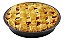 Forma Assadeira Rasa De Metal Redondo Cookies 24,5 X 4 Cm - Imagem 1