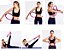 Anel Tonificador Arco Pilates Yoga Flexível Fitness Circulo - Imagem 3