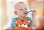 Babador de Silicone Silybib Leão Laranja - Multikids Baby - Imagem 2