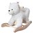Balanço Infantil Musical Urso Polar - Modali Baby - Imagem 1