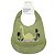 Babador de Silicone com Bolso Bichos Dino - Kababy - Imagem 2