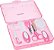 Kit Higiene para Bebê Rosa - Ibimboo - Imagem 1