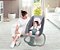 Cadeira de Balanço para Bebê Automática com Bluetooth Techno Light Cinza - Mastela - Imagem 6