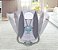 Cadeira de Balanço para Bebê Automática com Bluetooth Techno Light Cinza - Mastela - Imagem 4