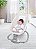 Cadeira de Balanço para Bebê Automática com Bluetooth Techno Light Cinza - Mastela - Imagem 8