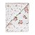 Cobertor Soft Bamboo Mami 1,10m x 0,90cm Rosas - Papi Baby - Imagem 6