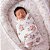 Ninho para Bebê Redutor de Berço Mami Avião de Papel - Papi Baby - Imagem 5