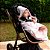 Manta para Bebê Conforto e Carrinho Mami com Capuz Primavera - Papi Baby - Imagem 5