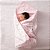 Manta para Bebê 200 Fios Mami com Forro de Microfibra Avião de Papel - Papi Baby - Imagem 6