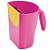 Caneca para Enxaguar o Cabelo no Banho Rosa - Multikids Baby - Imagem 1