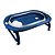 Banheira Portátil Infantil Dobrável e Flexível Coroa Azul - Clingo - Imagem 2