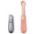 Kit Duas Colheres Dobráveis Easy-Fold Cinza e Coral - Skip Hop - Imagem 2