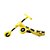 Triciclo Infantil Dobrável Amarelo e Preto - Clingo - Imagem 4