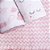 Cueiro Swaddle Soft Premium 1,20M x 1,20M com 03 Unidades Rosa - Papi Baby - Imagem 3