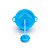 Copo Grande com Canudo Click Lock Azul - Munchkin - Imagem 4