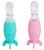 Colher Dosadora em Silicone com Dispenser para Papinha Rosa - Marcus & Marcus - Imagem 7