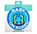 Adesivo de Silicone para Vidro de Carro Baby On Board Hipopótamo - Marcus & Marcus - Imagem 2