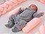 Rolinho Protetor Segura Nenê Rosa Pessego - FOM Baby - Imagem 4