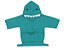 Roupão para Bebê com Capuz Tubarão Azul - Multikids Baby - Imagem 1