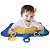Tapete de Atividades Ginásio Infantil com Almofada Azul - Kababy - Imagem 2