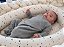 Ninho para Bebê Berço e Carrinho Estampado Estrela - FOM Baby - Imagem 4