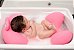 Almofada de Banho para Bebê Rosa - Baby Pil - Imagem 6
