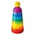 Brinquedo Torre de Potinhos Coloridos - Fisher Price - Imagem 1