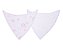 Babador Bandana Soft Premium com 02 Unidades Arco-Íris - Papi Baby - Imagem 1