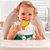 Alimentador para Bebês com Redinha e Tampa Amarelo e Laranja - Munchkin - Imagem 10