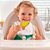 Alimentador para Bebês com Redinha e Tampa Amarelo e Laranja - Munchkin - Imagem 6