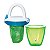 Alimentador para Bebês com Redinha e Tampa Azul e Verde - Munchkin - Imagem 7