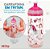 Garrafinha de Tritan Squeeze Com Glitter 540ml Rosa - Nuby - Imagem 3