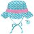 Chapéu de Banho Infantil com FPS +50 Margarida Azul - iPlay - Imagem 1