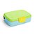 Lancheira Bento Box com Talheres Amarelo/Verde/Azul - Munchkin - Imagem 4