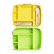 Lancheira Bento Box com Talheres Amarelo/Verde/Azul - Munchkin - Imagem 2