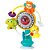 Brinquedo Interativo Roda Giratória com Chocalho e Base de Sucção Fazendinha - Infantino - Imagem 1