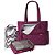 Bolsa Maternidade Forma Pack & Go Berry - Skip Hop - Imagem 1