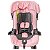 Carrinho de Bebê e Cadeira para Carro 3 em 1 Rosa - Embee - Imagem 5
