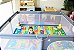 Cercado Portátil Infantil Playpen 120x180 Azul - Mastela - Imagem 5
