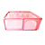 Cercado Portátil Infantil Playpen 150x180 Rosa - Mastela - Imagem 1