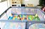 Cercado Portátil Infantil Playpen 150x180 Azul - Mastela - Imagem 5